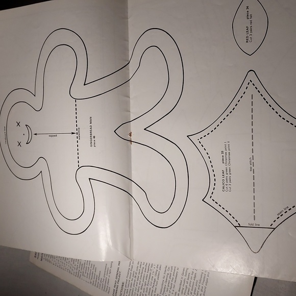 Vintage Leisure Arts Craft Leaflets 1005 Holiday Hoops and 1027 Felt Christmas - Picture 8 of 10